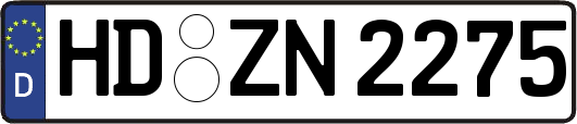 HD-ZN2275