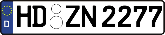 HD-ZN2277