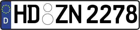 HD-ZN2278