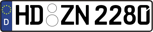 HD-ZN2280