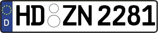 HD-ZN2281