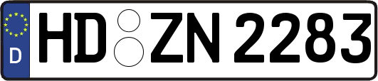 HD-ZN2283