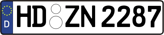 HD-ZN2287