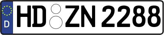 HD-ZN2288