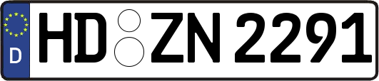 HD-ZN2291
