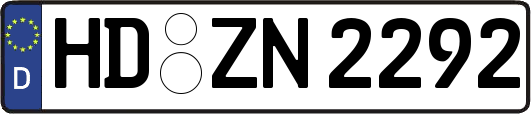 HD-ZN2292