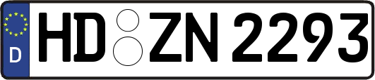 HD-ZN2293