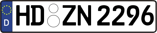 HD-ZN2296