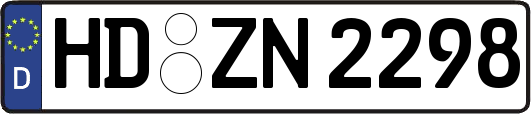 HD-ZN2298