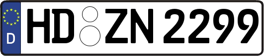 HD-ZN2299