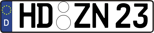 HD-ZN23