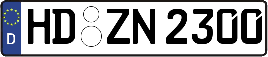 HD-ZN2300