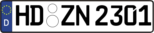 HD-ZN2301