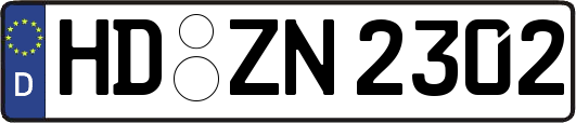 HD-ZN2302