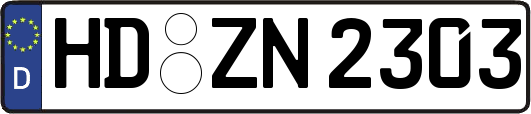 HD-ZN2303