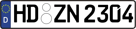 HD-ZN2304