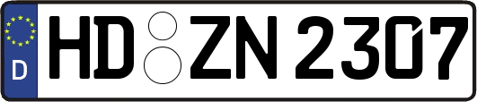 HD-ZN2307