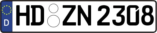 HD-ZN2308
