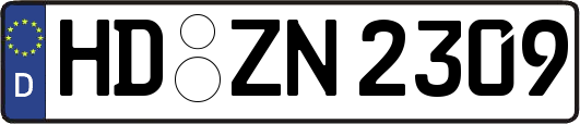 HD-ZN2309