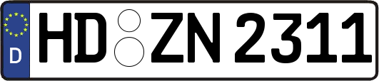 HD-ZN2311