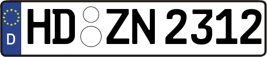 HD-ZN2312