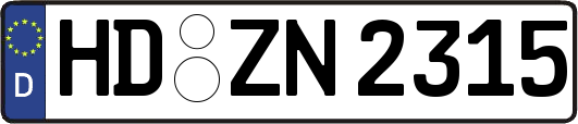 HD-ZN2315