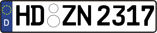 HD-ZN2317