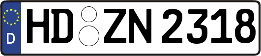 HD-ZN2318