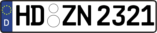 HD-ZN2321