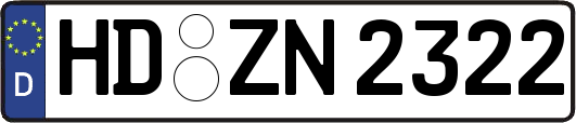 HD-ZN2322