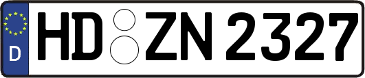 HD-ZN2327