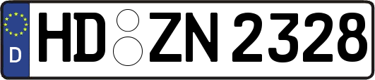 HD-ZN2328