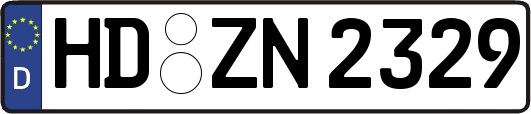 HD-ZN2329