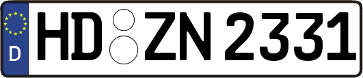 HD-ZN2331