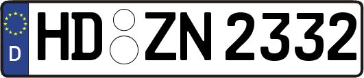 HD-ZN2332