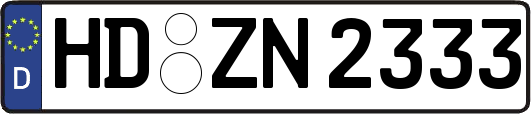 HD-ZN2333