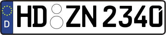 HD-ZN2340