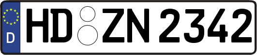 HD-ZN2342