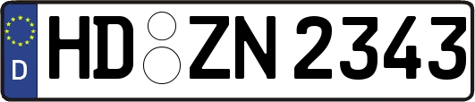 HD-ZN2343