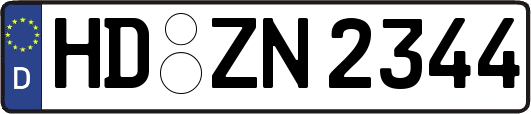 HD-ZN2344