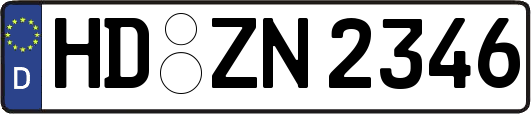 HD-ZN2346
