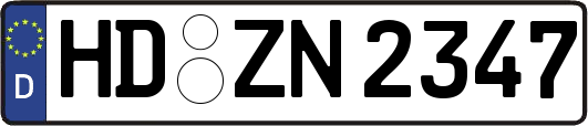 HD-ZN2347