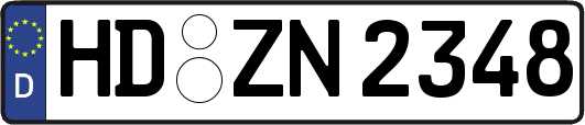 HD-ZN2348