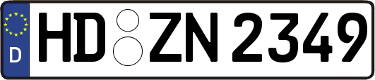 HD-ZN2349