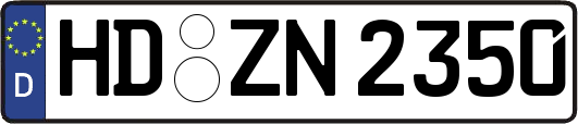 HD-ZN2350