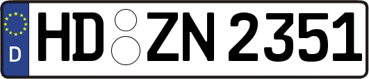 HD-ZN2351