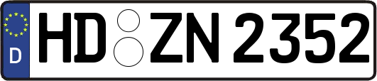 HD-ZN2352