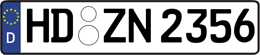 HD-ZN2356