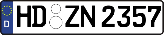 HD-ZN2357