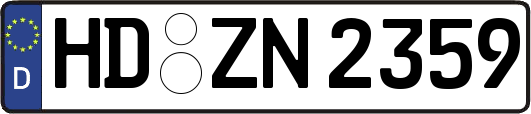 HD-ZN2359
